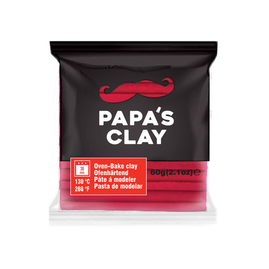 PAPAS Polymer Clay 60 GSM - Oven Bake