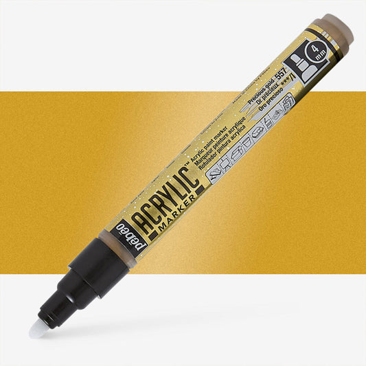 Pebeo Acrylic Markers - 4mm tip