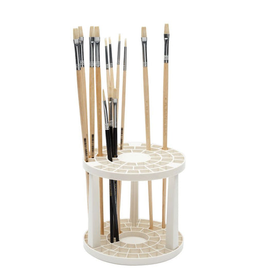 Circular Brush Holder