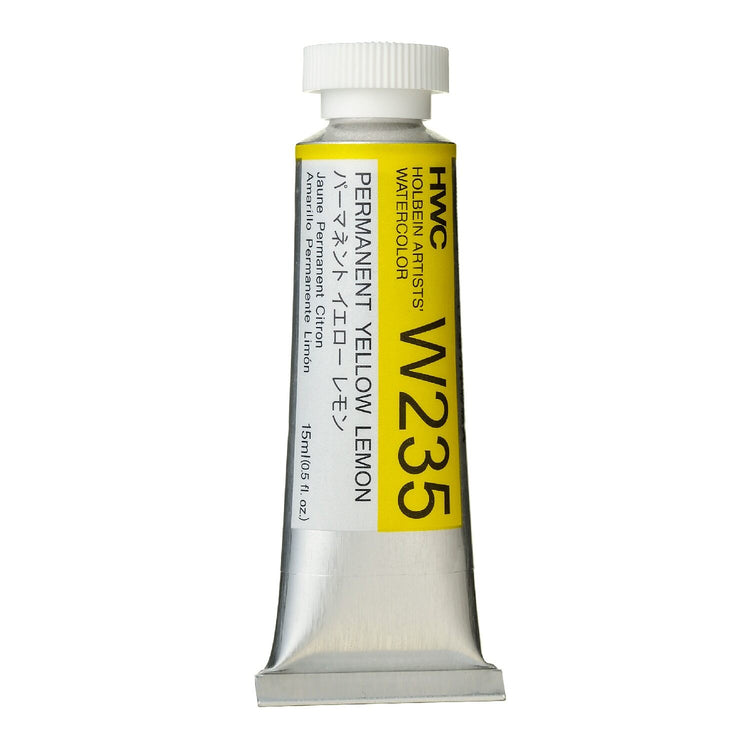 Holbein Watercolour 15ml Tubes N - Z