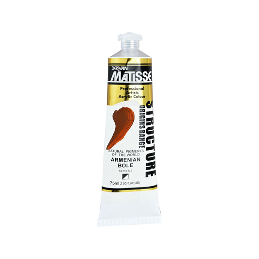 Matisse Acrylic Paint Structure - 75ml Tubes - A to M