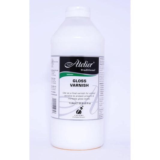 Atelier Gloss Varnish 1L