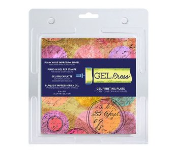 Gel Press Mono Printing Plate