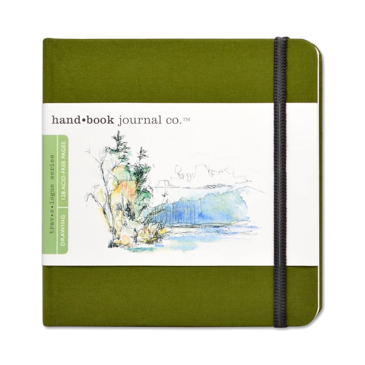 Speedball Travelogue Hand Book Journals - 140gsm