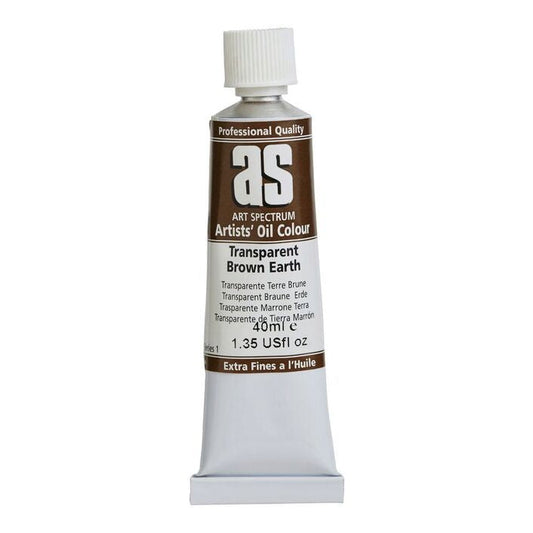 Art Spectrum Oil Paint - 40ml Tubes - Stand 2 - P to Z