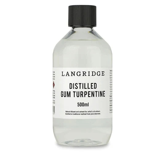 Langridge Distilled Gum Turpentine - In store pick up only