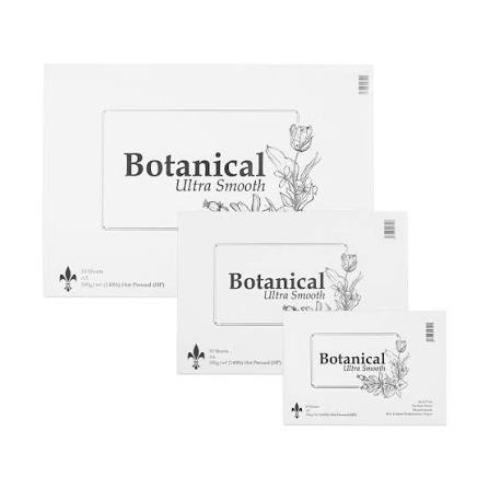 Botanical Ultra Smooth 300gsm Pads