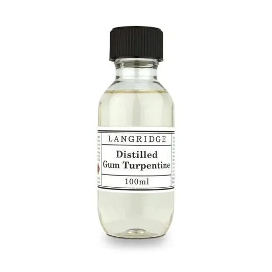 Langridge Distilled Gum Turpentine - In store pick up only