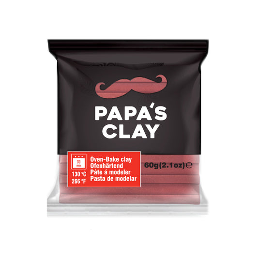 PAPAS Polymer Clay 60 GSM - Oven Bake