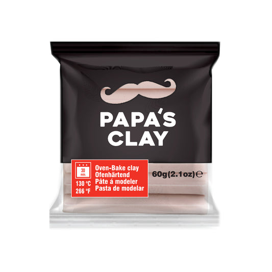 PAPAS Polymer Clay 60 GSM - Oven Bake