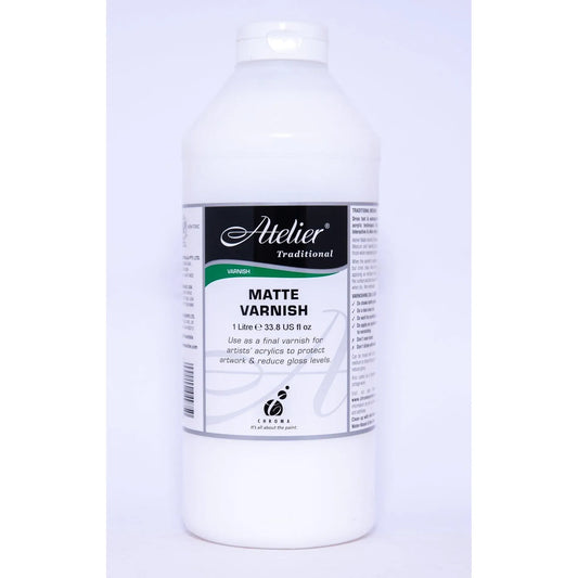 Atelier Matte Varnish 1L