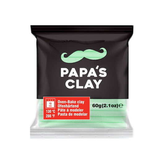 PAPAS Polymer Clay 60 GSM - Oven Bake