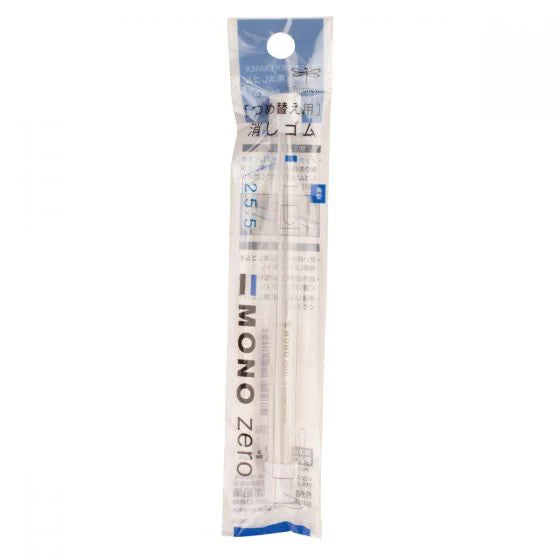 TOMBOW ERASER MONO ZERO RECT REFILL 2PK