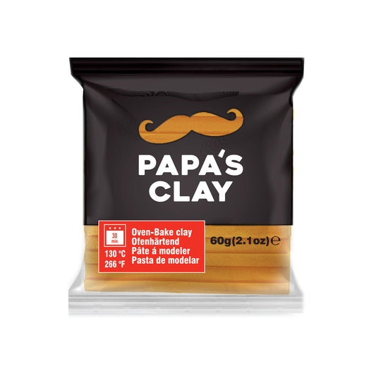 PAPAS Polymer Clay 60 GSM - Oven Bake