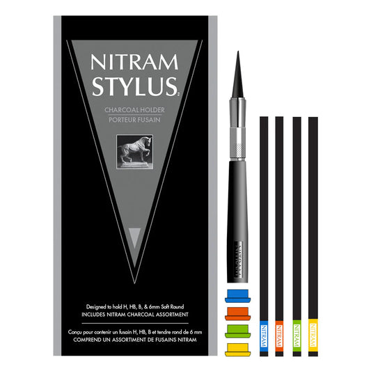 Nitram Stylus Charcoal Holder