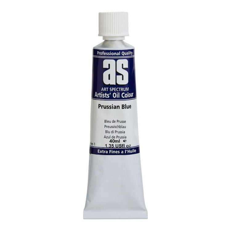 Art Spectrum Oil Paint - 40ml Tubes - Stand 2 - P to Z