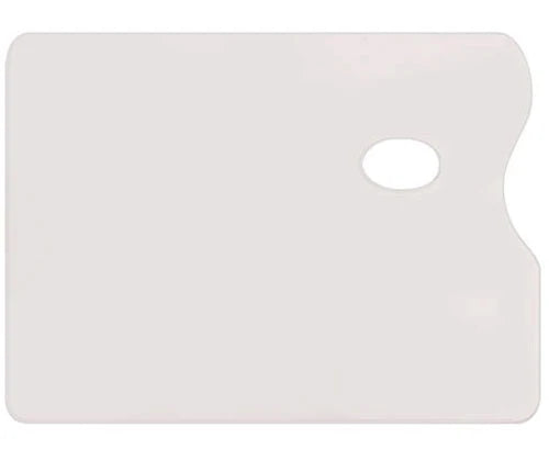 Clear Perspex Palette with Thumb Hole 16 x 12