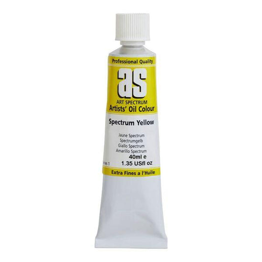 Art Spectrum Oil Paint - 40ml Tubes - Stand 2 - P to Z