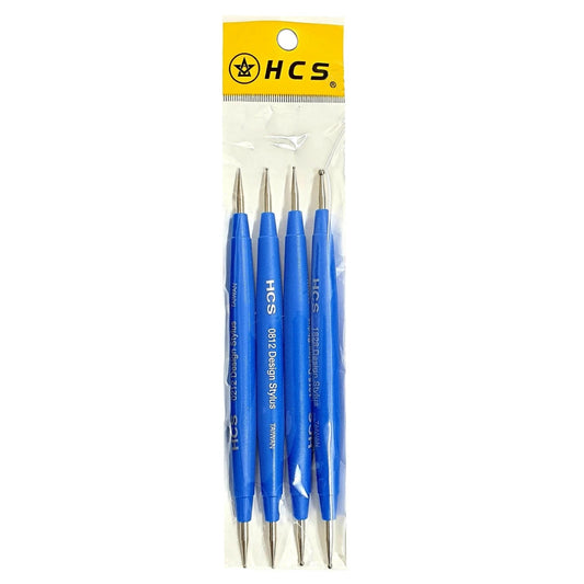 HCS Ball Stylus Pens Tool Set of 4