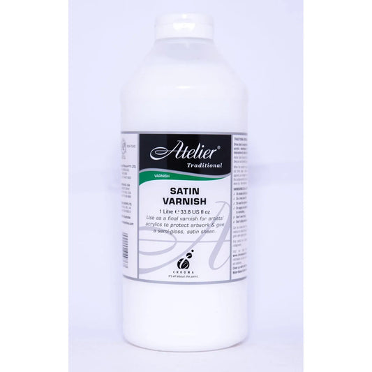Atelier Satin Varnish 1L