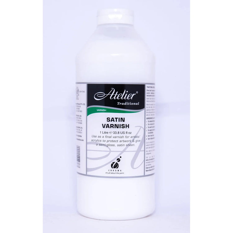 Atelier Satin Varnish 1L