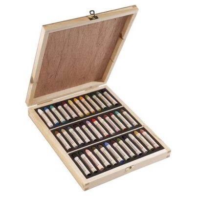 Sennelier Oil Pastel Sets - 12 & 24 Colours