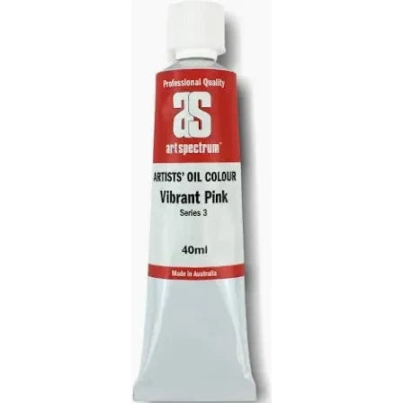 Art Spectrum Oil Paint - 40ml Tubes - Stand 2 - P to Z