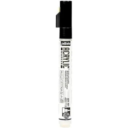 Pebeo Acrylic Markers - 1.2mm tip
