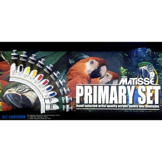 Matisse Structure Primary Set 10 x 75 ML