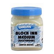 Derivan Block Ink Medium & Extender 250mls