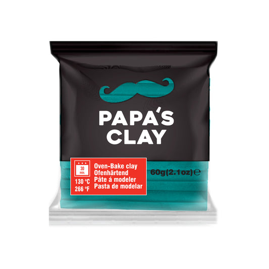 PAPAS Polymer Clay 60 GSM - Oven Bake