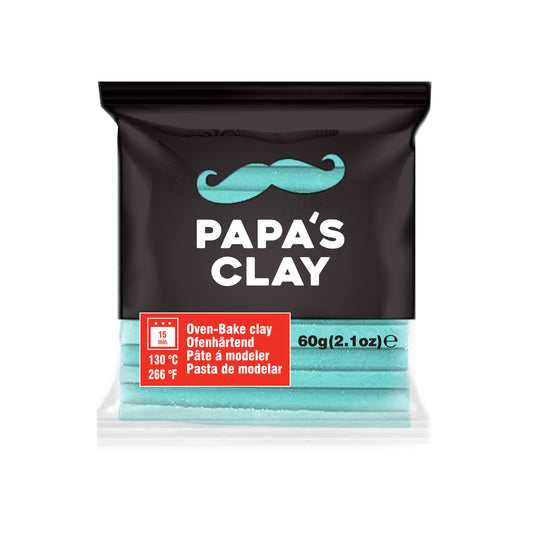 PAPAS Polymer Clay 60 GSM - Oven Bake