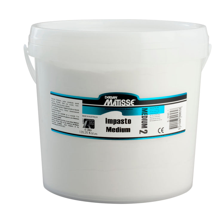 Matisse Impasto Medium M2 - 250ml / 1 litre / 4 litre