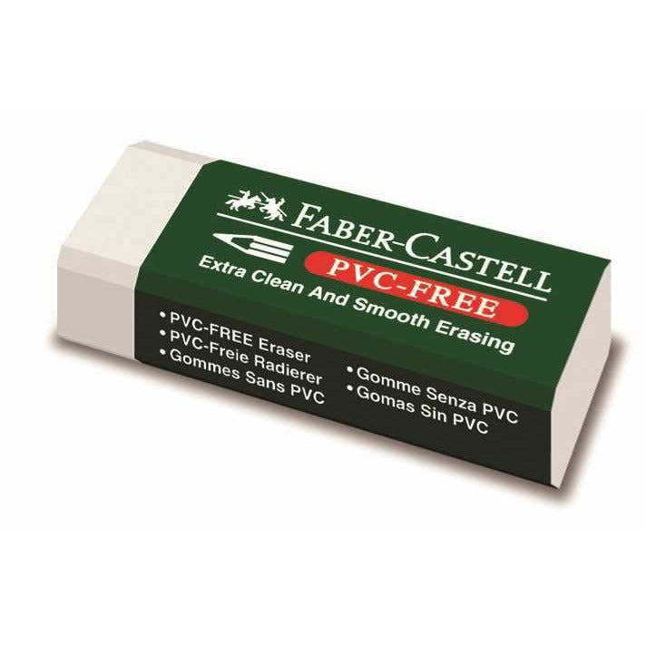 Faber Castell PVC-Free Eraser