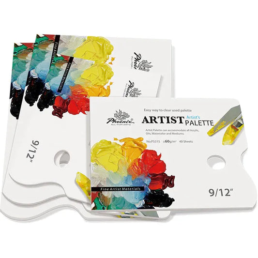 Artist Disposable Palette Paper - Assorted Sizes