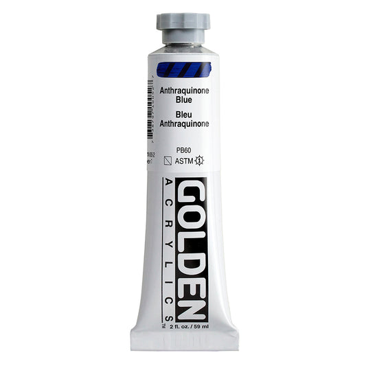 Golden Heavy Body Acrylic Paint 59ml Tubes