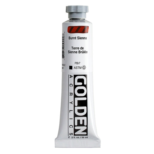 Golden Heavy Body Acrylic Paint 59ml Tubes