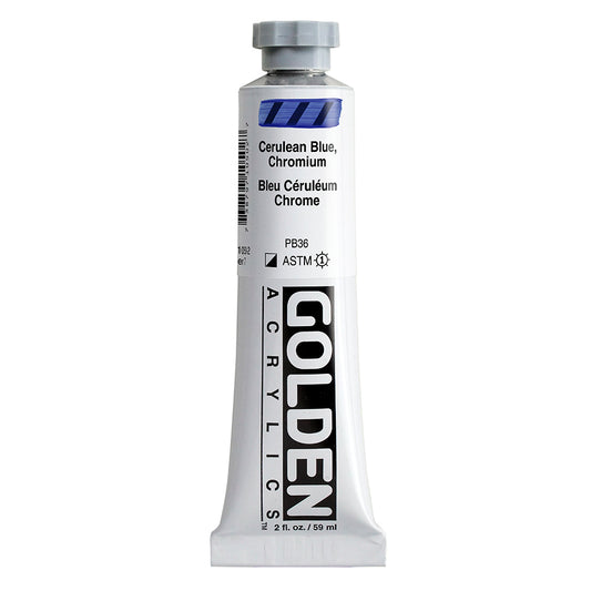 Golden Heavy Body Acrylic Paint 59ml Tubes