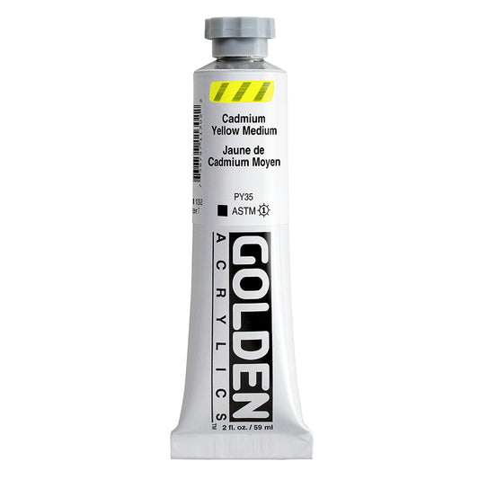 Golden Heavy Body Acrylic Paint 59ml Tubes