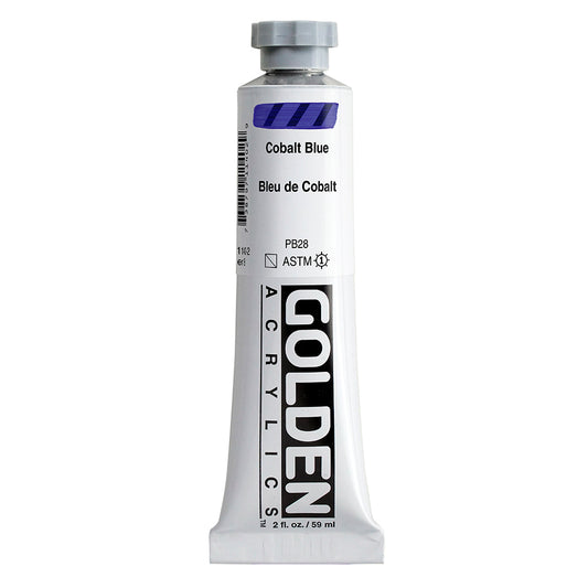 Golden Heavy Body Acrylic Paint 59ml Tubes