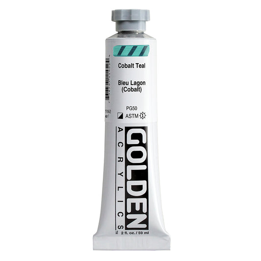 Golden Heavy Body Acrylic Paint 59ml Tubes