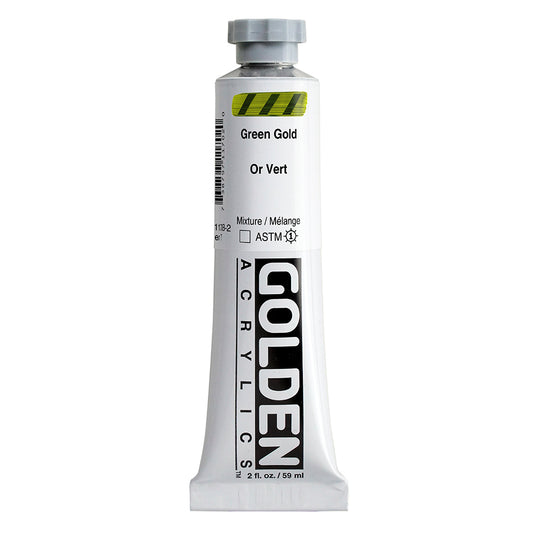 Golden Heavy Body Acrylic Paint 59ml Tubes