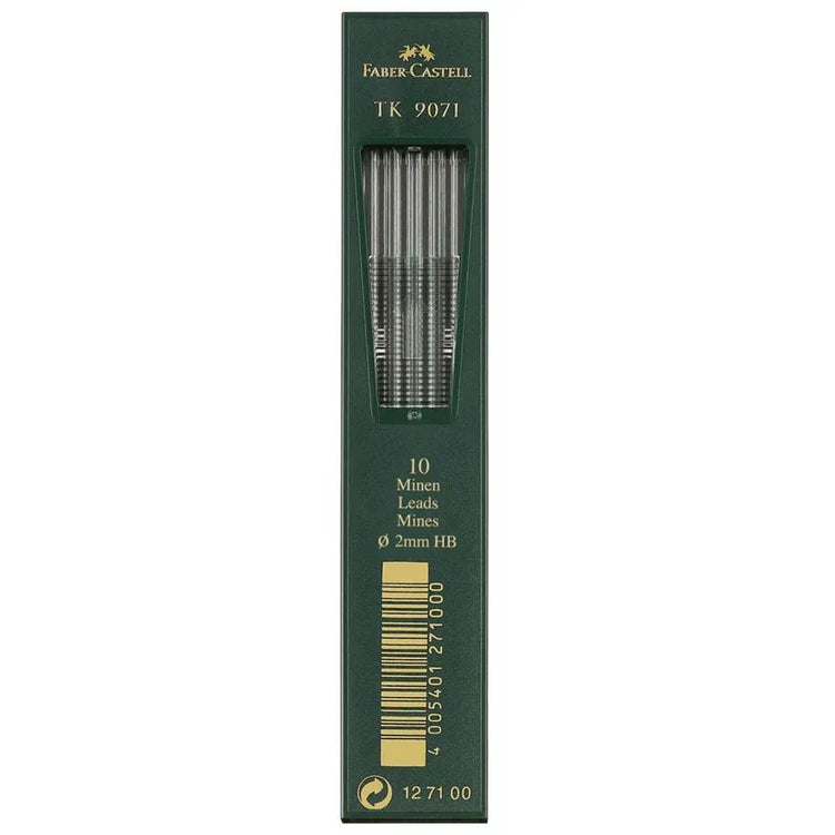 Faber-Castell TK 9071 Lead Refills - 2.00mm Box of 10