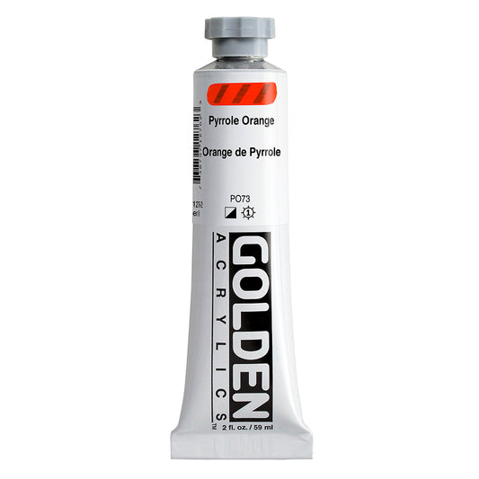 Golden Heavy Body Acrylic Paint 59ml Tubes