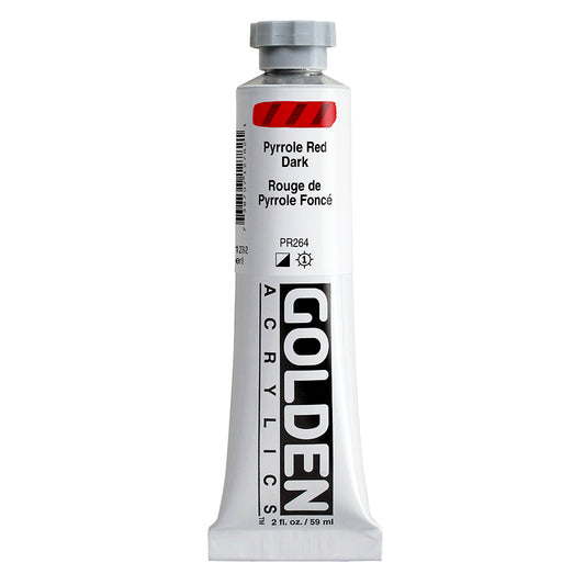 Golden Heavy Body Acrylic Paint 59ml Tubes