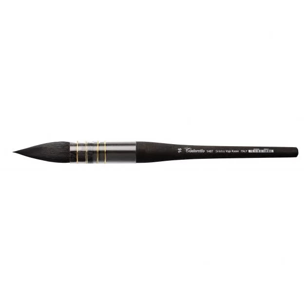 Tintoretto Round Brush - Series 1407 - No 6