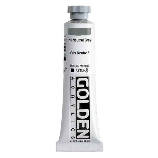 Golden Heavy Body Acrylic Paint 59ml Tubes