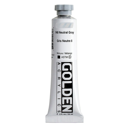 Golden Heavy Body Acrylic Paint 59ml Tubes