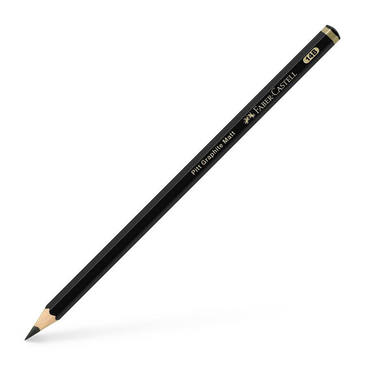 Faber-Castell Pitt Graphite Matt Pencils - Sold individually