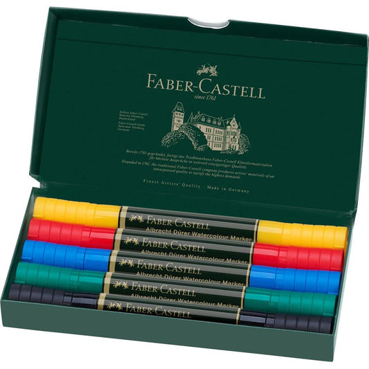 Faber-Castell Albrecht Durer Watercolour Markers - Set of 5